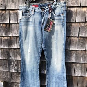NWT AG Adriano Goldshmeid Jeans Sz 31